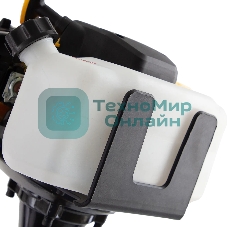 Триммер Denzel DT 43 бензиновый 43см3 2.5 лс. неразъемная штанга состоит из 2 частей