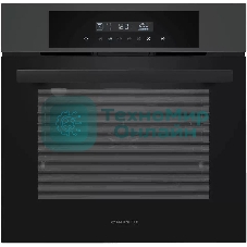 Шкаф духовой электрический Maunfeld AEOD60103G1, 60л, дверца с 3 стеклами, графит