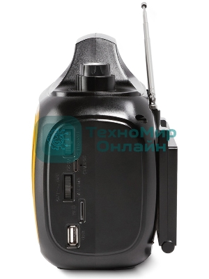 Радиоприёмник RITMIX RPR-550 черный