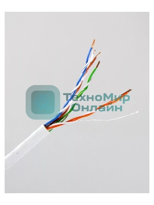 Кабель Light UTP 4 пары cat.5е (бухта 305м) Aopen/Qust ANC514-40