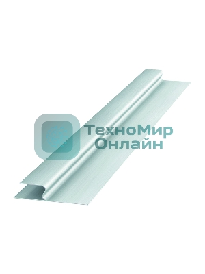 Правило алюминиевое Сибртех, h-образный профиль, L-1,5 м