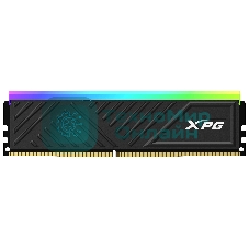 Оперативная память XPG Spectrix D35G RGB, DDR4, 16GB (1x16GB), 3200MHz, CL16, DIMM, с радиатором, RGB, черный