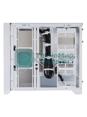 Компьютерный корпус ACD Lagrange; ATX, белый, FANS: 120мм ARGb: 3 Top + 1 Rear + HUB. Drive bay int: 3x3,5