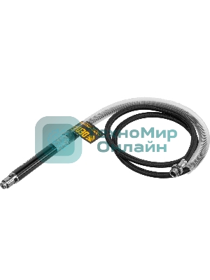 Прямошлифовальная машина (гравер) пневматический Denzel PE54000, 54000 об/мин, 3 мм, 57 л/мин