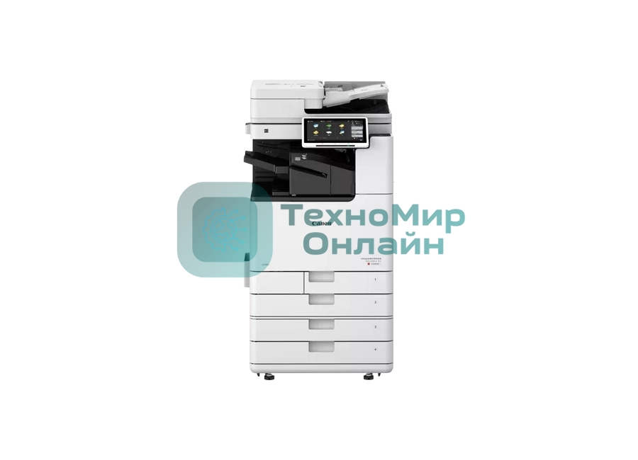 МФУ лазерное Canon imageRUNNER ADVANCE DX C3926I (5963C005), А3, цветное, печ. 26 стр/мин. (А4) 15 стр/мин. (А3), 1200x1200 dpi (печать) 600x600 dpi (скан.), USB; Ethernet (без автоподатчика и картриджей, запуск АСЦ)