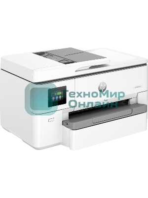МФУ струйный HP OfficeJet Pro 9720 (53N94C), A3, цветной, печ. 22 стр/мин. (ч/б) 18 стр/мин. (цвет), 1200х1200 dpi, USB, Ethernet, Wi-Fi
