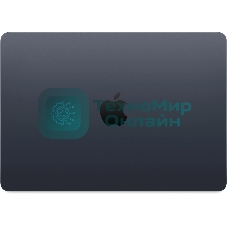 Ноутбук Apple MacBook Air A3240 полночный MW123HN/A M4 10 core 16Gb SSD 256Gb/8 core GPU 13.6
