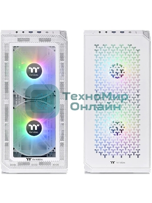 Компьютерный корпус Thermaltake View 300 MX белый без БП ATX 6x120мм 6x140мм 3x200мм 2xUSB 2.0 1xUSB 3.0 audio bott PSU