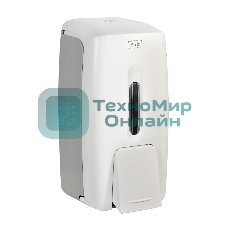 Дозатор для жидкого мыла пластик Puff-8120 белый, 0,8 л