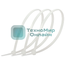 Хомут кабельный ЭРА Simple 3.6х200 NO-224-190 белый (уп. 100 шт)