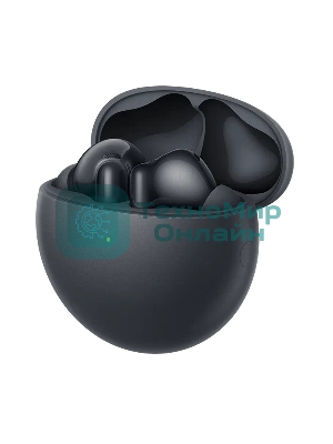 Наушники TWS Huawei FreeBuds 7i T0025 черный, внутриканальные, Bluetooth, активное шумоподавление, до 8 ч