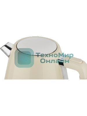 Чайник электрический LEONORD LE-1546 1.7 л, бежевый (111160)