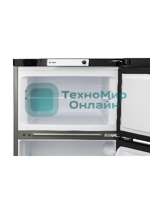 Холодильник Indesit TIA 14 NG темно-серый двухкамерный 194/51 л морозилка сверху, капельная система