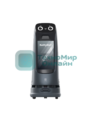 Сервисный робот-доставщик PuduRobotics модели KettyBot Pro (черный)
