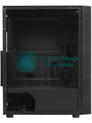 Корпус PcCooler MA100 MESH BK черный без БП ATX 3x120mm 1xUSB2.0 1xUSB3.0 audio bott PSU