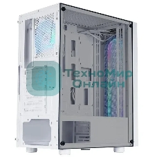 Корпус ATX Eurocase A10 White white, без БП