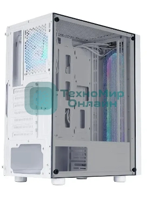 Корпус ATX Eurocase A10 White white, без БП
