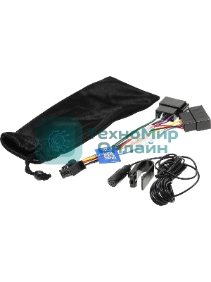 Автомагнитола Pioneer MVH-S520BT, 1 DIN, Bluetooth, USB Type-A, AUX, пульт ДУ, съёмная панель