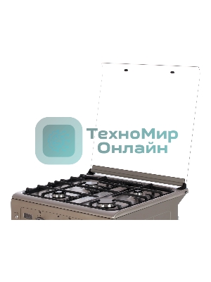 Плита газовая Gefest ПГ 6100-03 0004 серебристый, конфорок 4 шт, духовка 52 л, 60 см x 85 см x 60 см