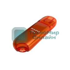Флешка USB Maxvi P1 orange (FD32GBUSB20C10P1), 32Gb, USB 2.0, R/W 15/5, оранжевый