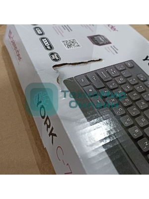 (Поврежденная упаковка) Клавиатура + мышка YORK C-777 RU 45779 DEFENDER