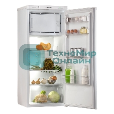 Холодильник Pozis RS-405 серебристый металлопласт однокамерный 157/22 л морозилка сверху