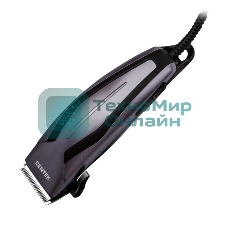 Машинка для стрижки волос Centek CT-2128 черный/фиолетовый