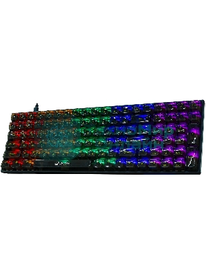 Клавиатура Oklick 915GK проводная, USB Type-A, чёрный