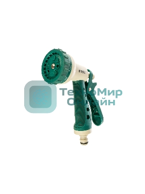 Пистолет поливочный RACO 508C 8 режимов, курок сзади, пластиковый с TPR