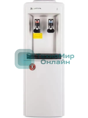 Кулер Aqua Work 0.8-LWR напольный, белый/черный