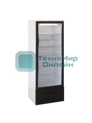 Холодильная витрина Бирюса Б-B310 черный фронт однокамерная 310л