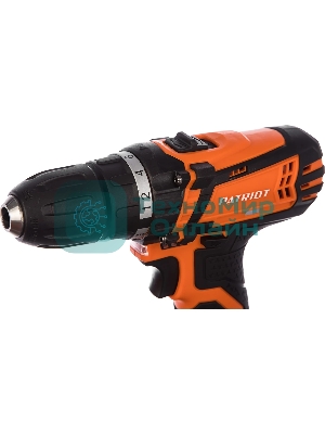 Дрель-шуруповерт Patriot BR 111ES, 12 В, 2 Ач, 25 Нм, щеточный