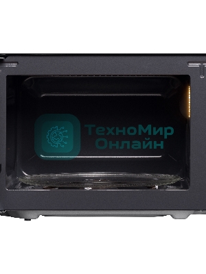 Микроволновая печь BBK 20MWG-732T/B-M черный, 20 л, 700 Вт, переключатели - кнопки, поворотный механизм