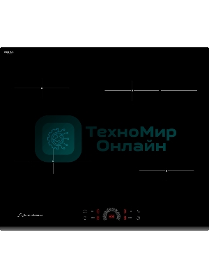 Электрическая варочная панель Schaub Lorenz SLK CY 62 H1 черный