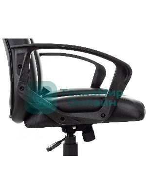 Кресло руководителя Бюрократ T-898/#B черный искусственная кожа