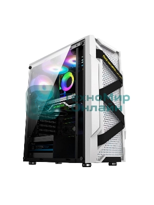Компьютерный корпус ALSEYE Warrior-W Mini-ITX/Micro ATX/ATX, USB 2.0*2+HD Audio+USB 3.0*1, 