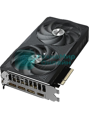 Видеокарта Gigabyte GeForce RTX 5060 Ti Eagle OC, NVIDIA RTX 5060 Ti, 16 ГБ GDDR7, 128 бит, PCI-e 5.0, 1xHDMI, 3xDP, 2617 МГц