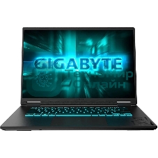 Ноутбук Gigabyte Gaming A16 серый Intel Core i5 13420H 2100MHz/16