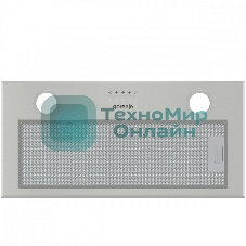 Вытяжка встраиваемая Gorenje BHI626E6X нержавеющая сталь, 60 см, 677 куб. м/ч, 61 дБ