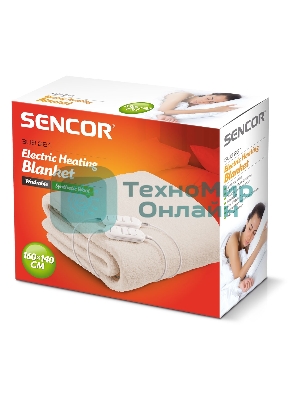 Одеяло для обогрева тела Sencor SUB 291