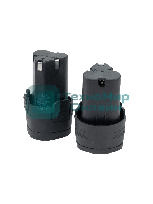 Дрель-шуруповерт Kolner KCD 12/2C, 12 В, 1,5 Ач, 29 Нм, щеточный