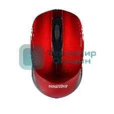 Мышь беспроводная Smartbuy ONE 332 красная (SBM-332AG-R)