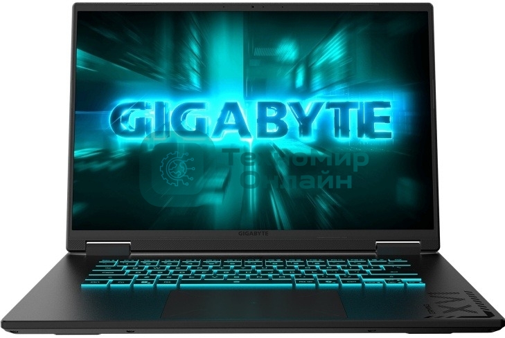 Ноутбук Gigabyte Gaming A16 GA6H черный Intel Core i7 13620H 2400MHz/16