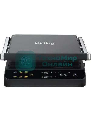 Электрогриль Korting KGPA 0405 W, черный