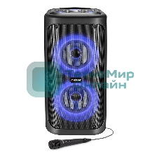 Акустическая система 2.1 Smartbuy MY DISCO, 50Вт, Bluetooth, MP3, FM, RGb подсветка Диско, микрофон