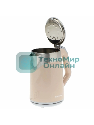 Чайник EuroStek ЕЕК-2027 1.8л,1.5кВт, 2-хслойный