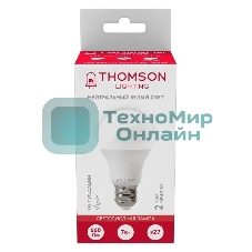 Лампа светодиодная Hiper TH-B2002 THOMSON LED A60 7W 660Lm E27 4000K