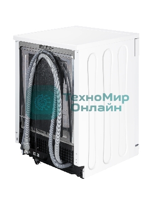 Посудомоечная машина LEONORD LDW-60A01 (109833), белый, 60 см, 13 компл., 49 дБ, класс: А+