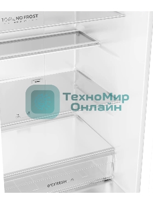 Холодильник Haier CEF538CWG белый двухкамерный 263/105л морозилка снизу, No Frost