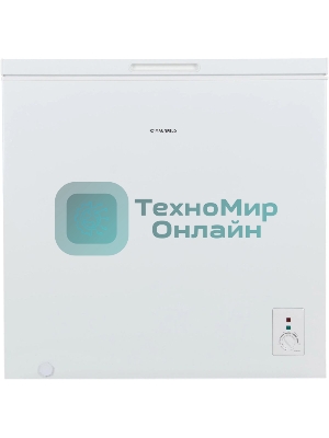 Морозильный ларь Maunfeld MFL200W, белый, 199л